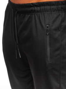 Bolf Herren Sporthose Jogger Pants Schwarz  JX6105