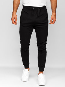 Bolf Herren Sporthose Jogger Pants Schwarz  XW02A