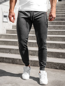 Bolf Herren Sporthose Jogger Pants Schwarzgrau  JX5007A