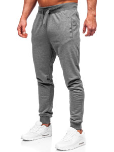 Bolf Herren Sporthose Jogger Pants Schwarzgrau  XW02