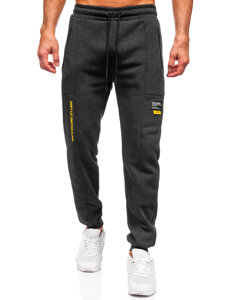 Bolf Herren Sporthose Joggers Anthrazit  JX6297