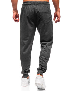 Bolf Herren Sporthose Joggers Anthrazit  JX6333