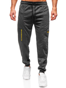 Bolf Herren Sporthose Joggers Anthrazit  JX6333