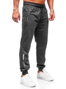 Bolf Herren Sporthose Joggers Anthrazit  JX6338