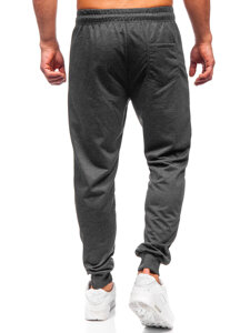 Bolf Herren Sporthose Joggers Anthrazit  JX6338