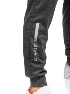 Bolf Herren Sporthose Joggers Anthrazit  JX6338