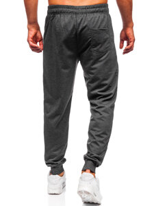 Bolf Herren Sporthose Joggers Anthrazit  JX6355