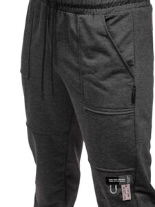 Bolf Herren Sporthose Joggers Anthrazit  JX6365