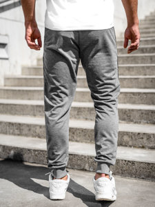 Bolf Herren Sporthose Joggers Anthrazit  K10336A