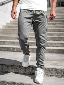 Bolf Herren Sporthose Joggers Anthrazit  K10338A