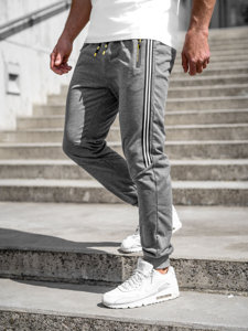 Bolf Herren Sporthose Joggers Anthrazit  K10338A