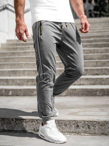 Bolf Herren Sporthose Joggers Anthrazit  K10338A