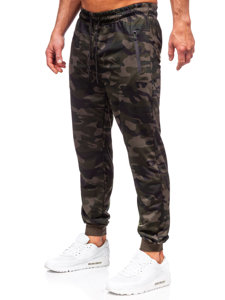 Bolf Herren Sporthose Joggers Camo Dunkelgrün  JX6185