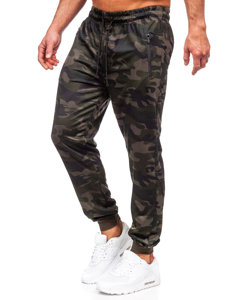 Bolf Herren Sporthose Joggers Camo Dunkelgrün  JX6185