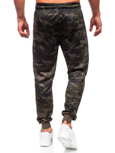 Bolf Herren Sporthose Joggers Camo Dunkelgrün  JX6185