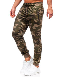 Bolf Herren Sporthose Joggers Camo Grün  JX6185