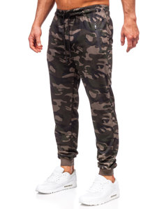 Bolf Herren Sporthose Joggers Camo Khaki  JX6185