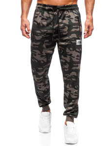 Bolf Herren Sporthose Joggers Camo Khaki  JX6186