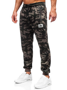 Bolf Herren Sporthose Joggers Camo Khaki  JX6186