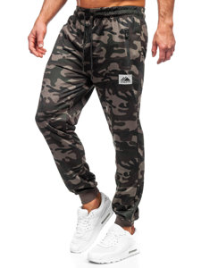 Bolf Herren Sporthose Joggers Camo Khaki  JX6186