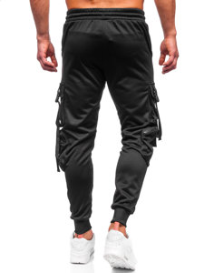 Bolf Herren Sporthose Joggers Cargohose Schwarz HS7173