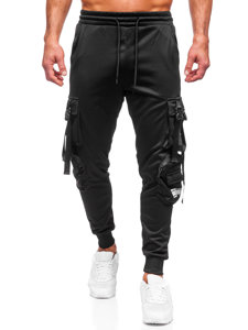 Bolf Herren Sporthose Joggers Cargohose Schwarz HS7173