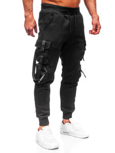 Bolf Herren Sporthose Joggers Cargohose Schwarz  HSS118