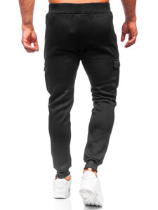 Bolf Herren Sporthose Joggers Cargohose Schwarz  HY-809