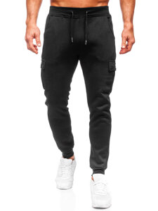 Bolf Herren Sporthose Joggers Cargohose Schwarz  HY-809