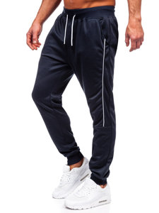 Bolf Herren Sporthose Joggers Dunkelblau  8K201