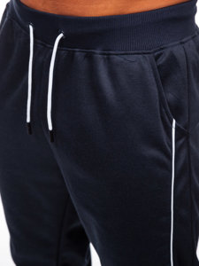 Bolf Herren Sporthose Joggers Dunkelblau  8K201