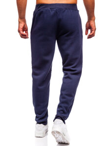 Bolf Herren Sporthose Joggers Dunkelblau  MS002