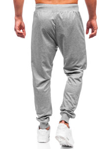 Bolf Herren Sporthose Joggers Grau  8K198