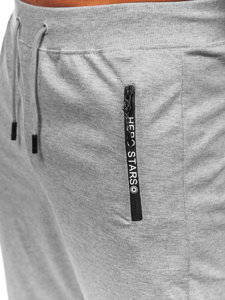 Bolf Herren Sporthose Joggers Grau  8K198