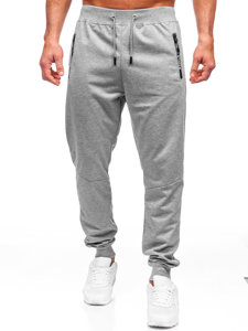 Bolf Herren Sporthose Joggers Grau  8K198