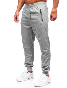 Bolf Herren Sporthose Joggers Grau  8K198