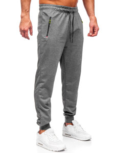 Bolf Herren Sporthose Joggers Grau  JX6107