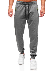 Bolf Herren Sporthose Joggers Grau  JX6107