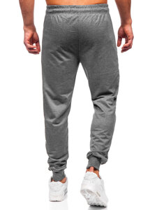 Bolf Herren Sporthose Joggers Grau  JX6108