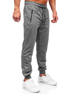 Bolf Herren Sporthose Joggers Grau  JX6109