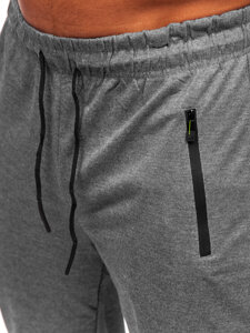 Bolf Herren Sporthose Joggers Grau  JX6109