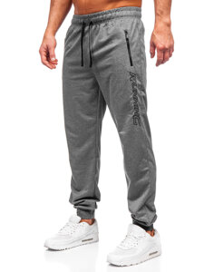 Bolf Herren Sporthose Joggers Grau  JX6352