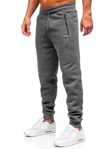 Bolf Herren Sporthose Joggers Grau JX9816