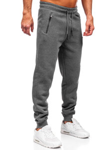 Bolf Herren Sporthose Joggers Grau JX9816