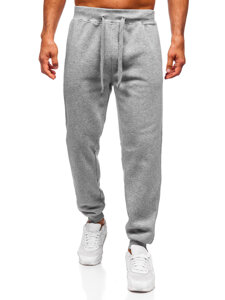 Bolf Herren Sporthose Joggers Grau  MS002