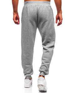 Bolf Herren Sporthose Joggers Grau  MS002