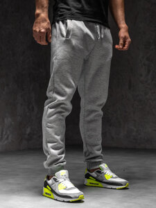 Bolf Herren Sporthose Joggers Grau  XW01-C