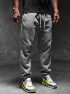 Bolf Herren Sporthose Joggers Grau  XW01-D