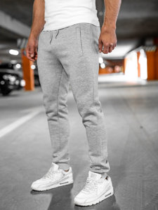 Bolf Herren Sporthose Joggers Grau  XW06A