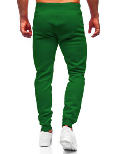 Bolf Herren Sporthose Joggers Grün  XW01-A